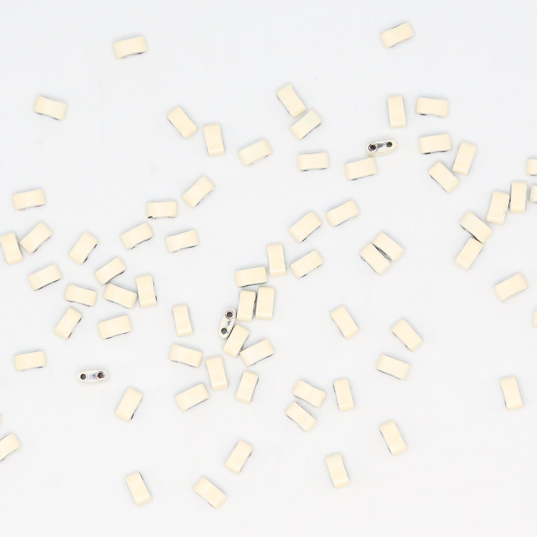 ANTIQUE WHITE - Whole Tile Beads