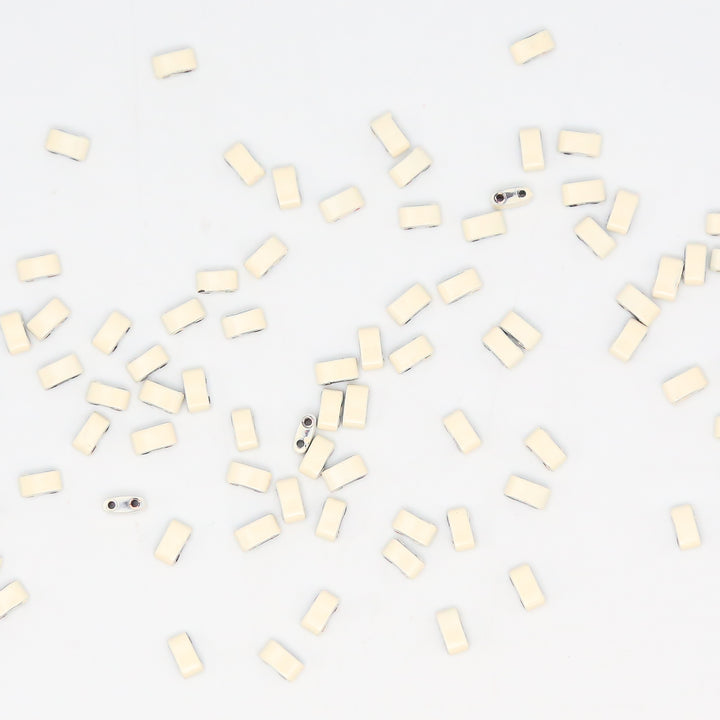 ANTIQUE WHITE - Whole Tile Beads