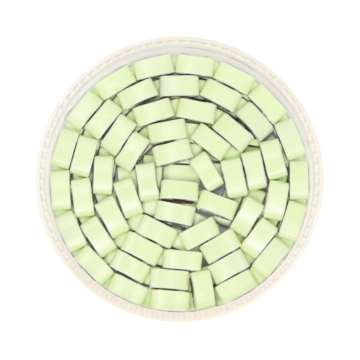 LIME CREAM Light Green - Whole Tile Beads