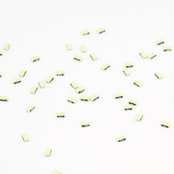 LIME CREAM Light Green - Whole Tile Beads