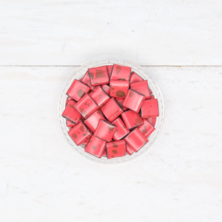 DIRTY STRAWBERRY - Whole Tile Beads