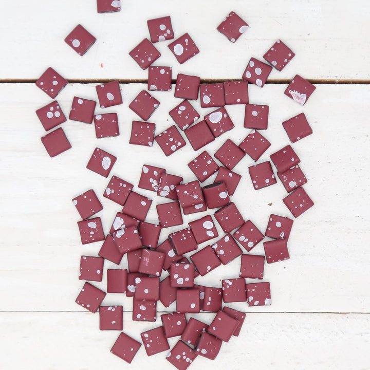 SALTED ROSE - Whole Tile Beads