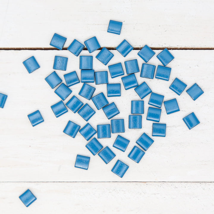 TROPICAL BLUE - Whole Tile Beads