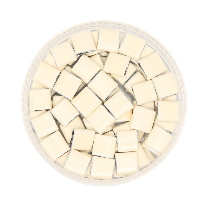 ANTIQUE WHITE - Whole Tile Beads