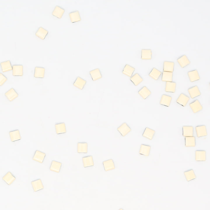 ANTIQUE WHITE - Whole Tile Beads