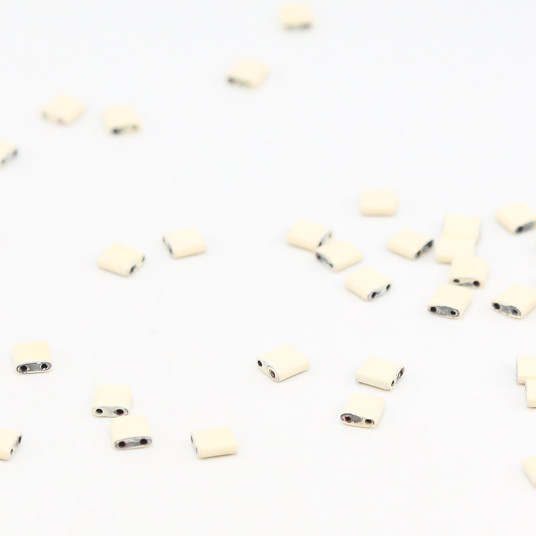 ANTIQUE WHITE - Whole Tile Beads