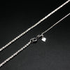 Load image into Gallery viewer, MYRAH - Sterling Silver 20 Inch Chain Necklace - Mack &amp; Rex