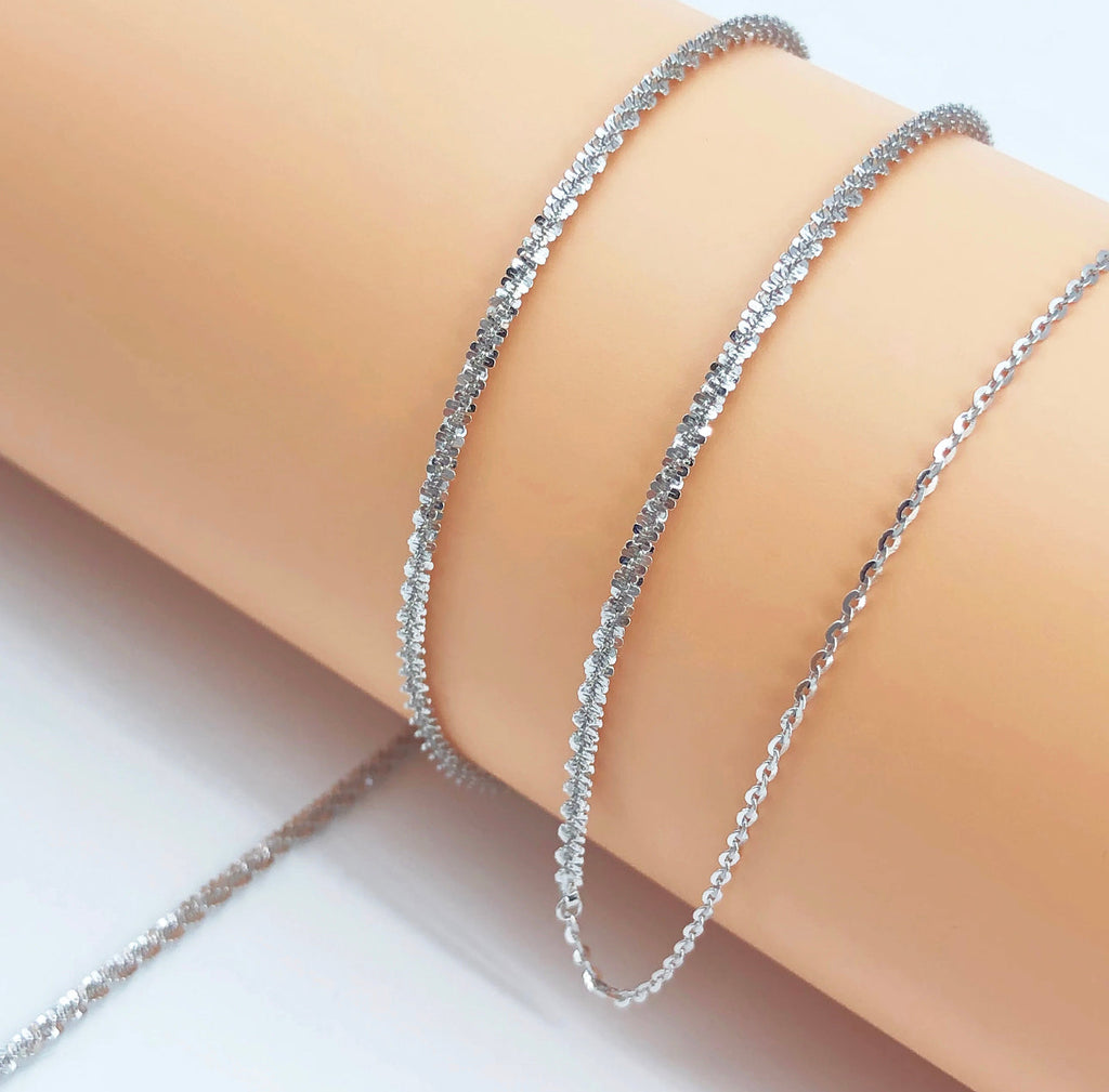 ★関税込★Hyeres lor★Name Silver Bold chain Bracele.t★ ☆BTS 着用☆送料・関税込☆Hyeres lor☆Silver Chain Bracelet