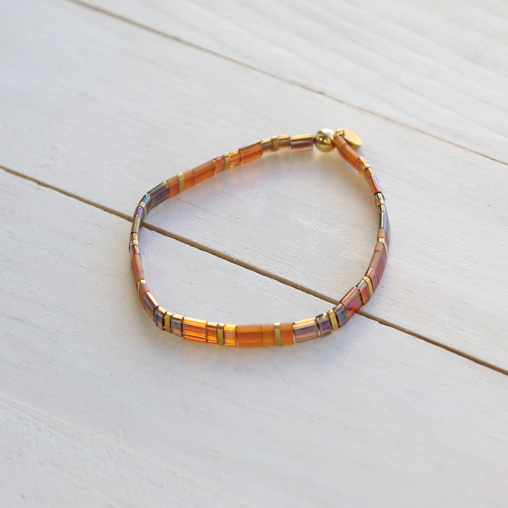 MABEL - Tila Bead Bracelet | Single