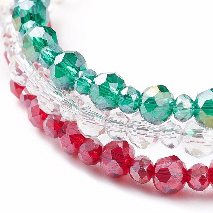 Christmas Beaded Bracelet – Mack & Rex