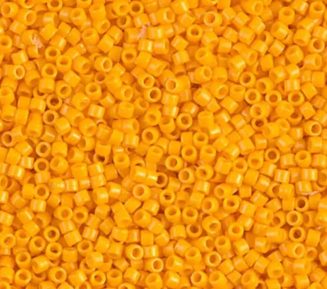 Marigold Duracoat 11/0 Delica Seed Beads || DB-2103 |