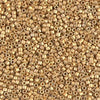 Matte 24kt Gold Plated 11/0 delica beads || DB0331