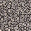 Matte Nickel Plated 8/0 Delica || DBL-0321 || Miyuki Delica Seed Beads || Mack and Rex || Wholesale glass beads in bulk - Mack & Rex
