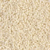 Matte Opaque Cream - 15/0 delica beads || DBS0352 || Miyuki seed beads 15/0