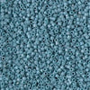 Matte Opaque Glazed Nile Blue AB 11/0 delica beads || DB2315