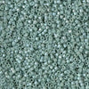 Matte Opaque Glazed Sea Opal AB 11/0 delica beads || DB2313