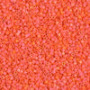 Matte Opaque Orange AB - 15/0 delica beads || DBS0872 || Miyuki seed beads 15/0 - Mack & Rex