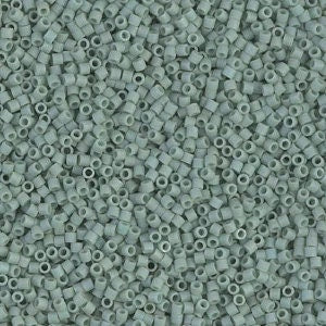 Matte Opaque Sea Foam Luster - 15/0 delica beads || DBS0374 || Miyuki seed beads 15/0 - Mack & Rex