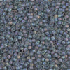 Matte Transparent Gray AB  10/0 Delica || DBM-0863 ||  Delica Seed Beads - Mack & Rex