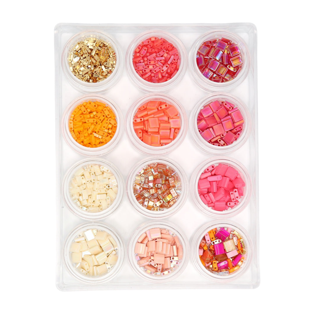 SUMMER SUNSET - Tila Bead Color Pack