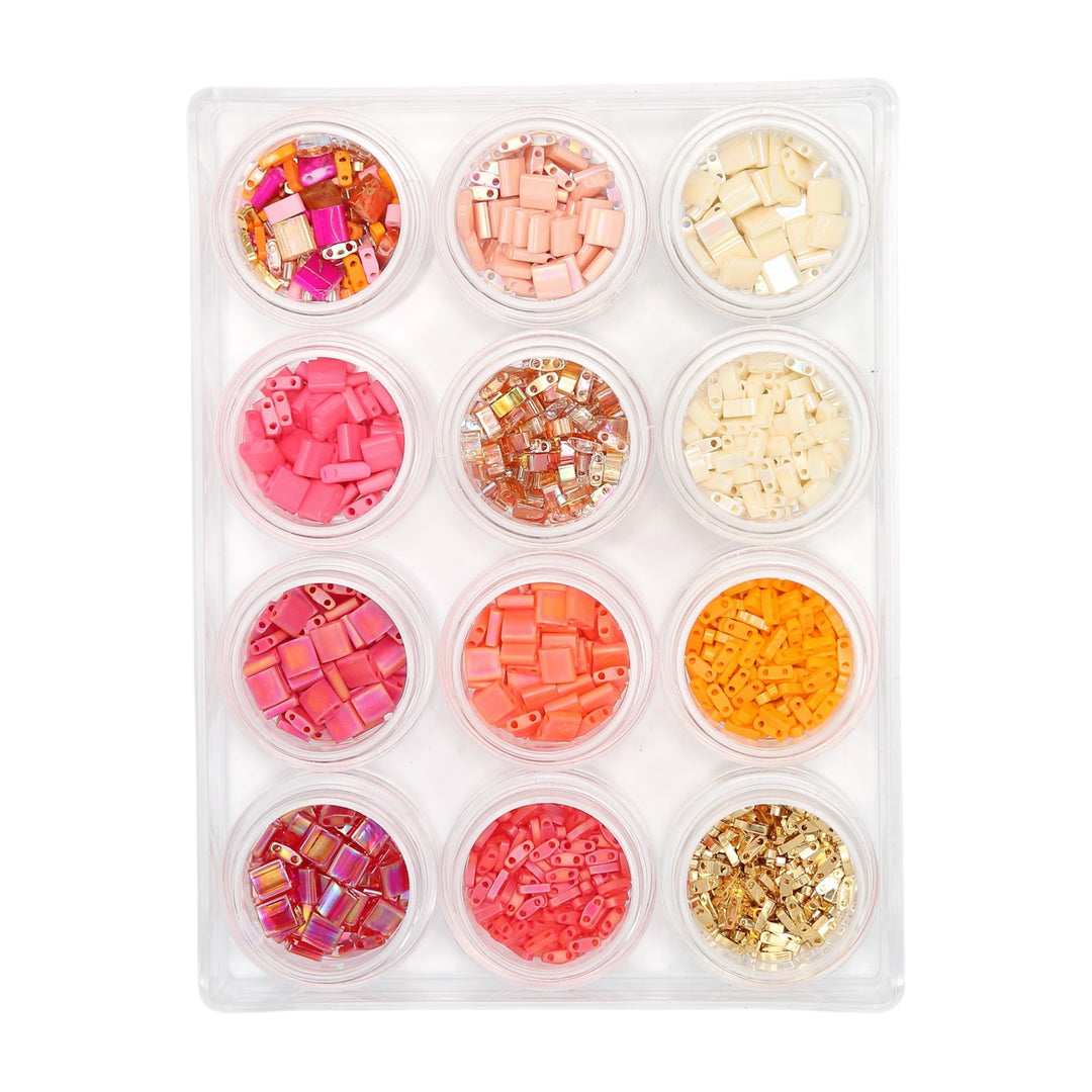 SUMMER SUNSET - Tila Bead Color Pack