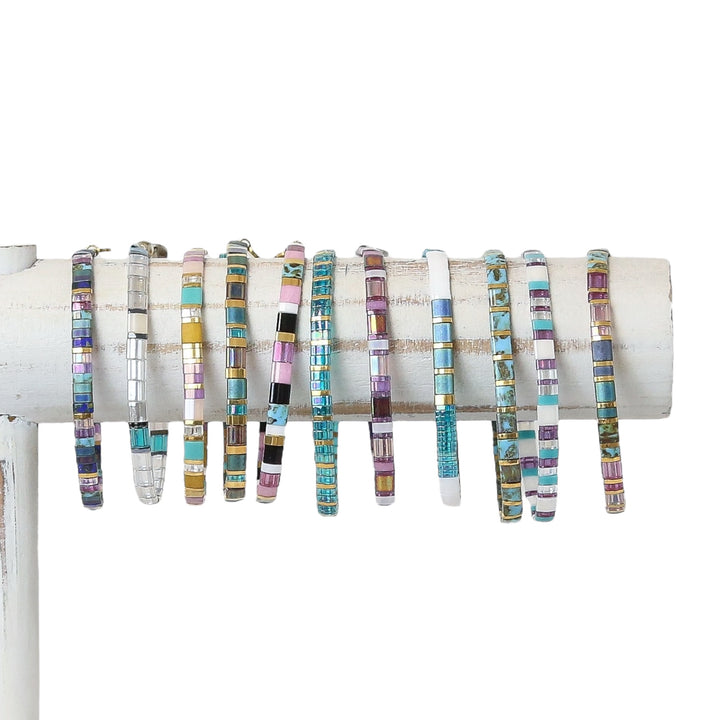 MERMAID DRIFT - Tila Bead Bracelets