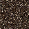 Metallic Dark Bronze 11/0 delica beads || DB0022