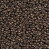 Metallic Dark Bronze 15/0 seed beads || RR15-0457 - Mack & Rex