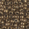 Metallic Dark Bronze 6/0 seed beads || RR6-0457 - Mack & Rex