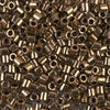Metallic Dark Bronze 8/0 Delica || DBL-0022 || Miyuki Delica Seed Beads || Mack and Rex || Wholesale glass beads in bulk - Mack & Rex