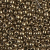 Metallic Dark Bronze 8/0 seed beads || RR8-0457 - Mack & Rex