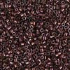 Metallic Dark Raspberry  10/0 Delica || DBM-0012 ||  Delica Seed Beads - Mack & Rex