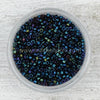 Midnight Blue Matte Rainbow 11/0 Delica Seed Beads || DB-0002 | 11/0 delica beads || DB0002