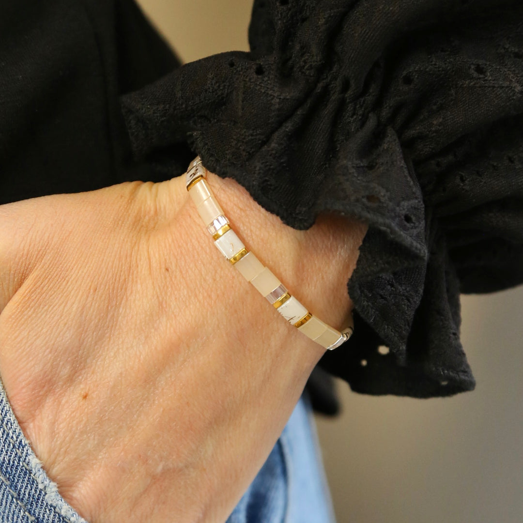 NEUTRAL - Tila Bead Bracelets