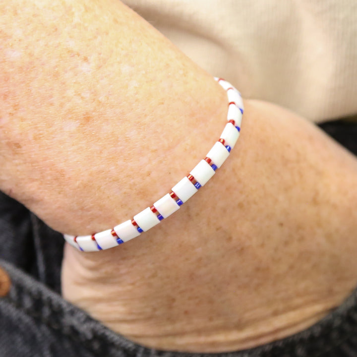 MISS AMERICA - Tila Bracelet Stack of 3