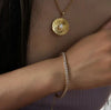 MURANO - Gold or Silver 5A Zircon Adjustable Tennis Bracelet