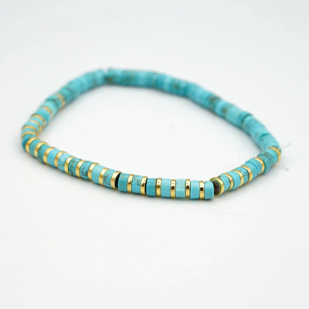 NATIVE JEWEL - Howlite Accent Bracelet - Mack & Rex