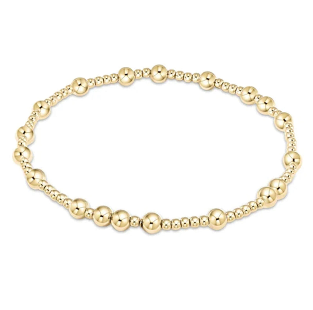 NEOLA- 18k Gold Plated Accent Bracelet - Mack & Rex