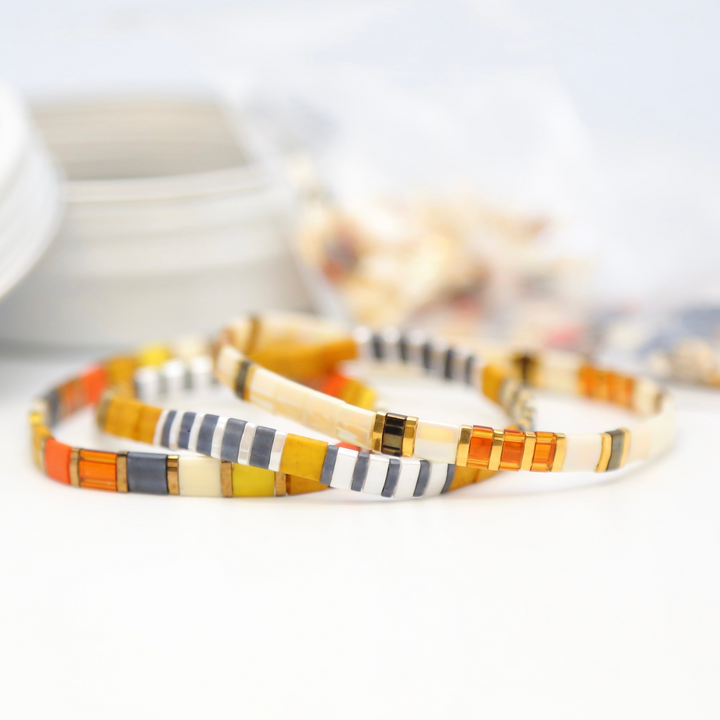 NINETEEN SEVENTY - Tila Bracelet Making Kit - 3 Bracelets