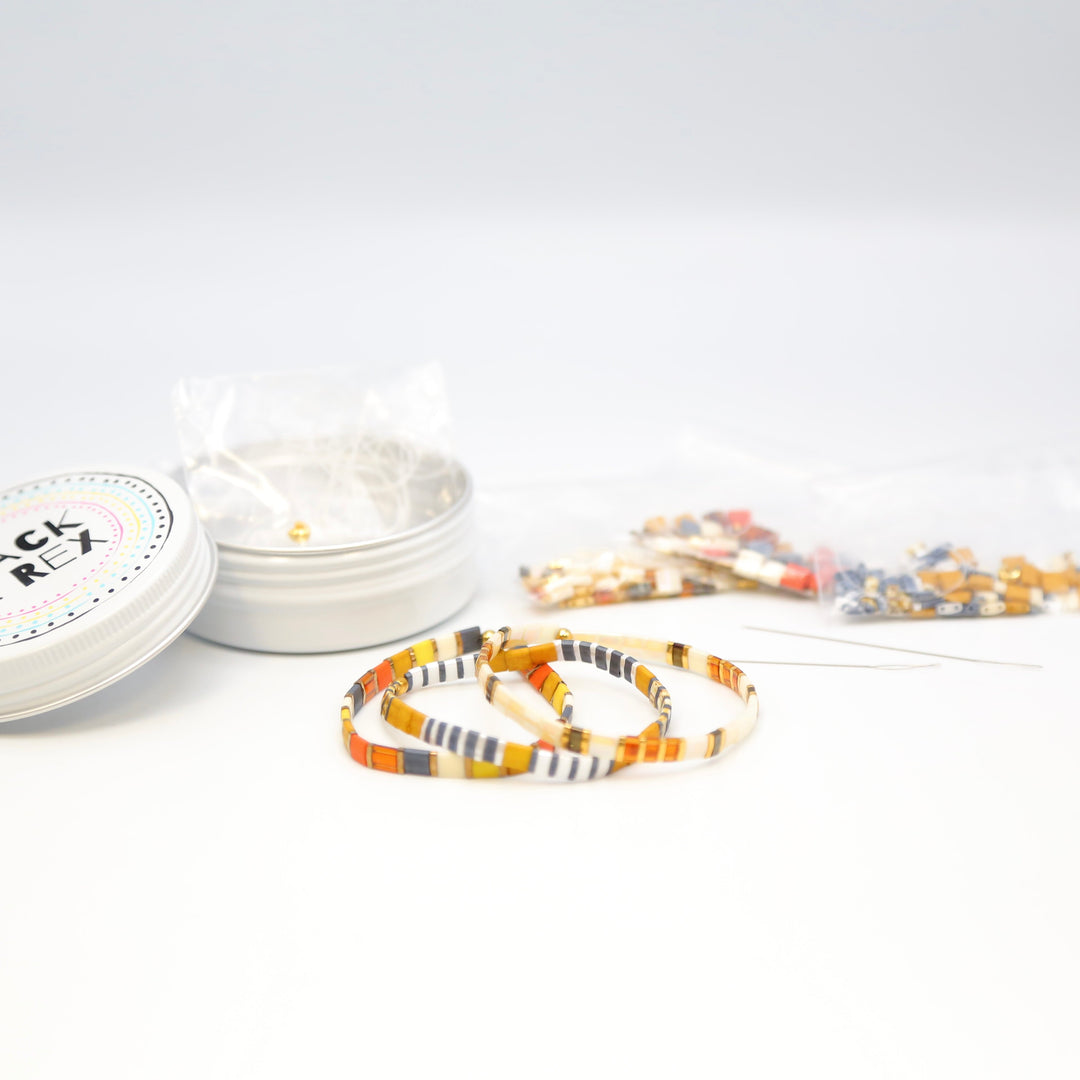 NINETEEN SEVENTY - Bracelet Making Kit - DIY 3 Bracelets - Mack & Rex