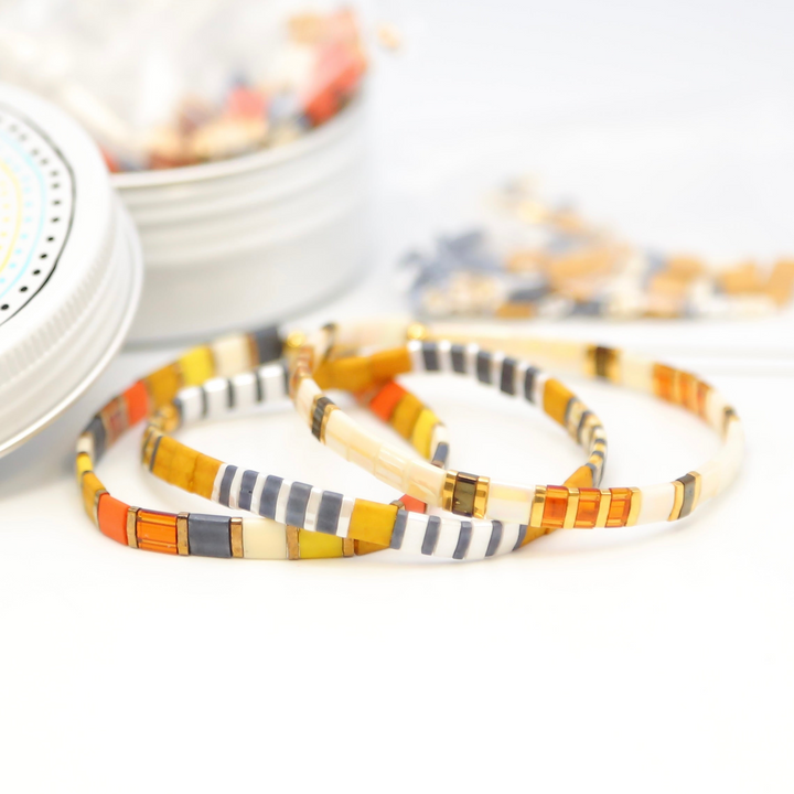 NINETEEN SEVENTY - Tila Bracelet Making Kit - 3 Bracelets