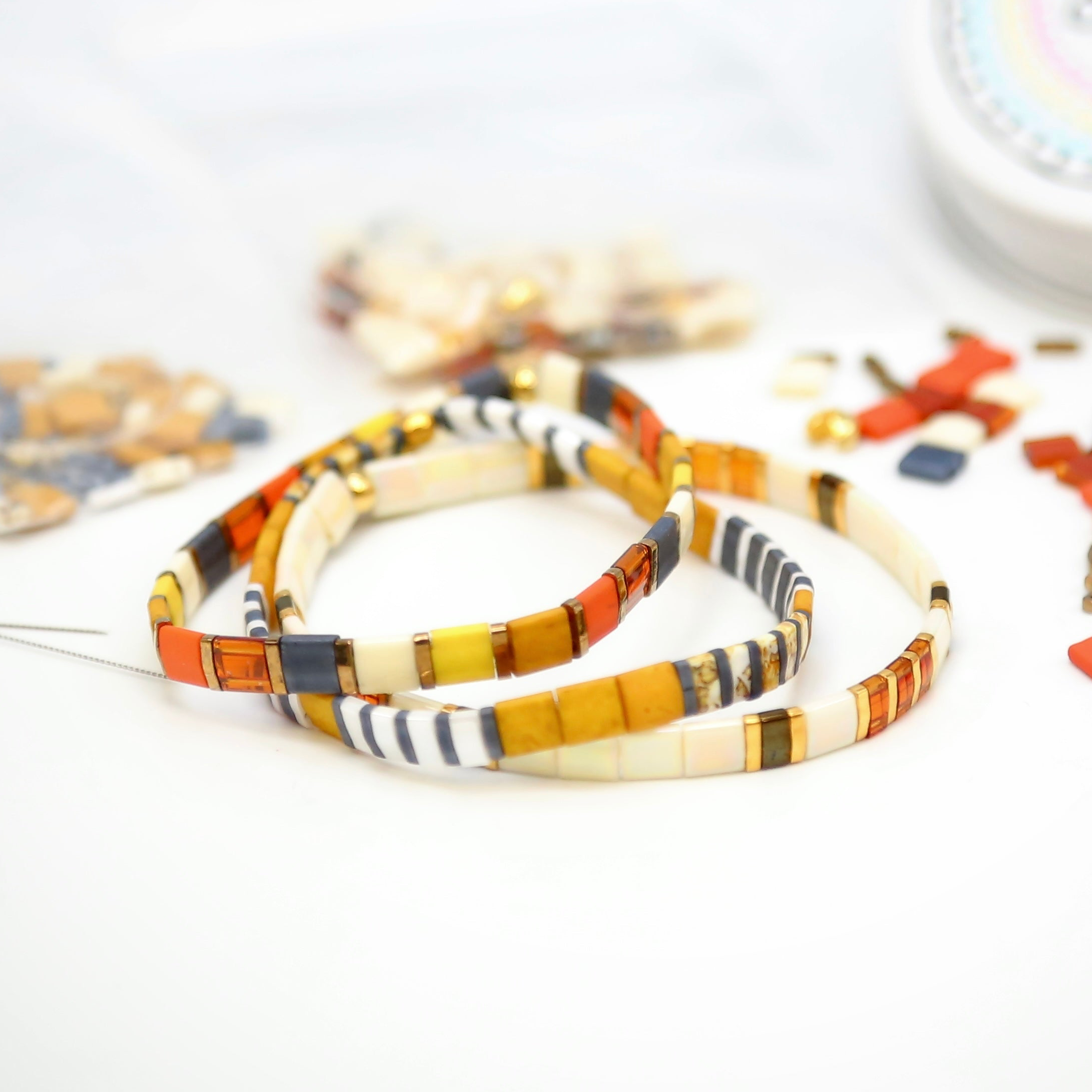 NINETEEN SEVENTY - Tila Bracelet Making Kit - 3 Bracelets