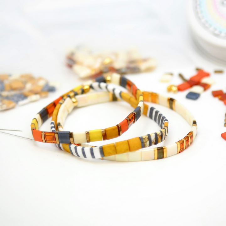 NINETEEN SEVENTY - Tila Bracelet Making Kit - 3 Bracelets