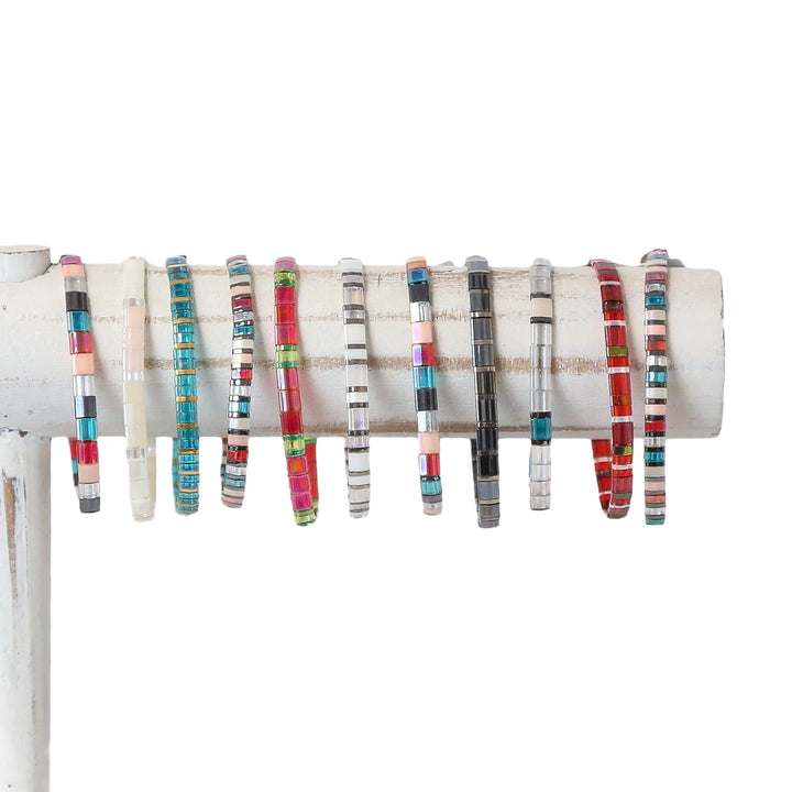 NEON VOLTAGE - Tila Bead Bracelets