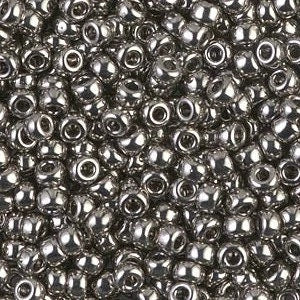 Nickel Plated 8/0 seed beads || RR8-0190 - Mack & Rex