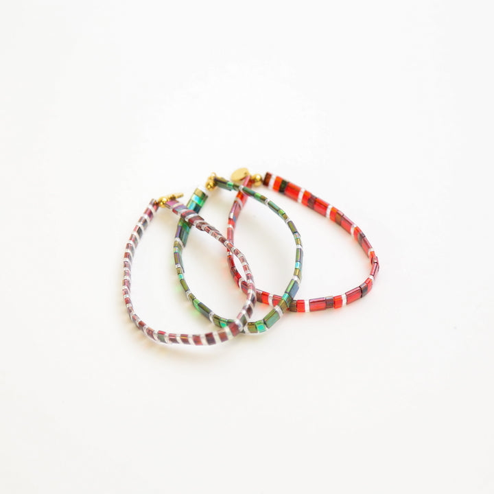 EVERGREEN - Tila Bead Bracelet | Single