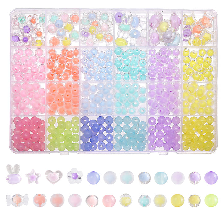 PASTEL SUNSHINE - DIY Bracelet Kit