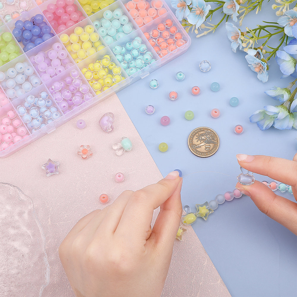 PASTEL SUNSHINE - DIY Bracelet Kit