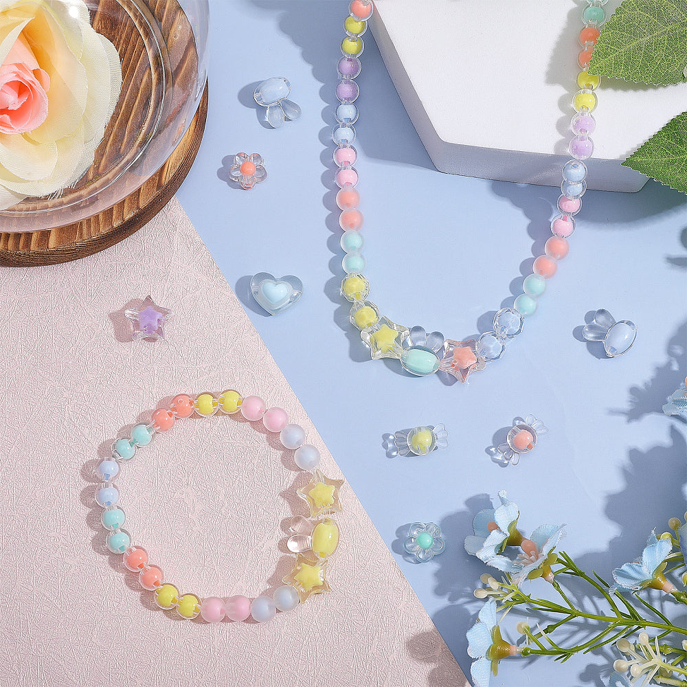 PASTEL SUNSHINE - DIY Bracelet Kit