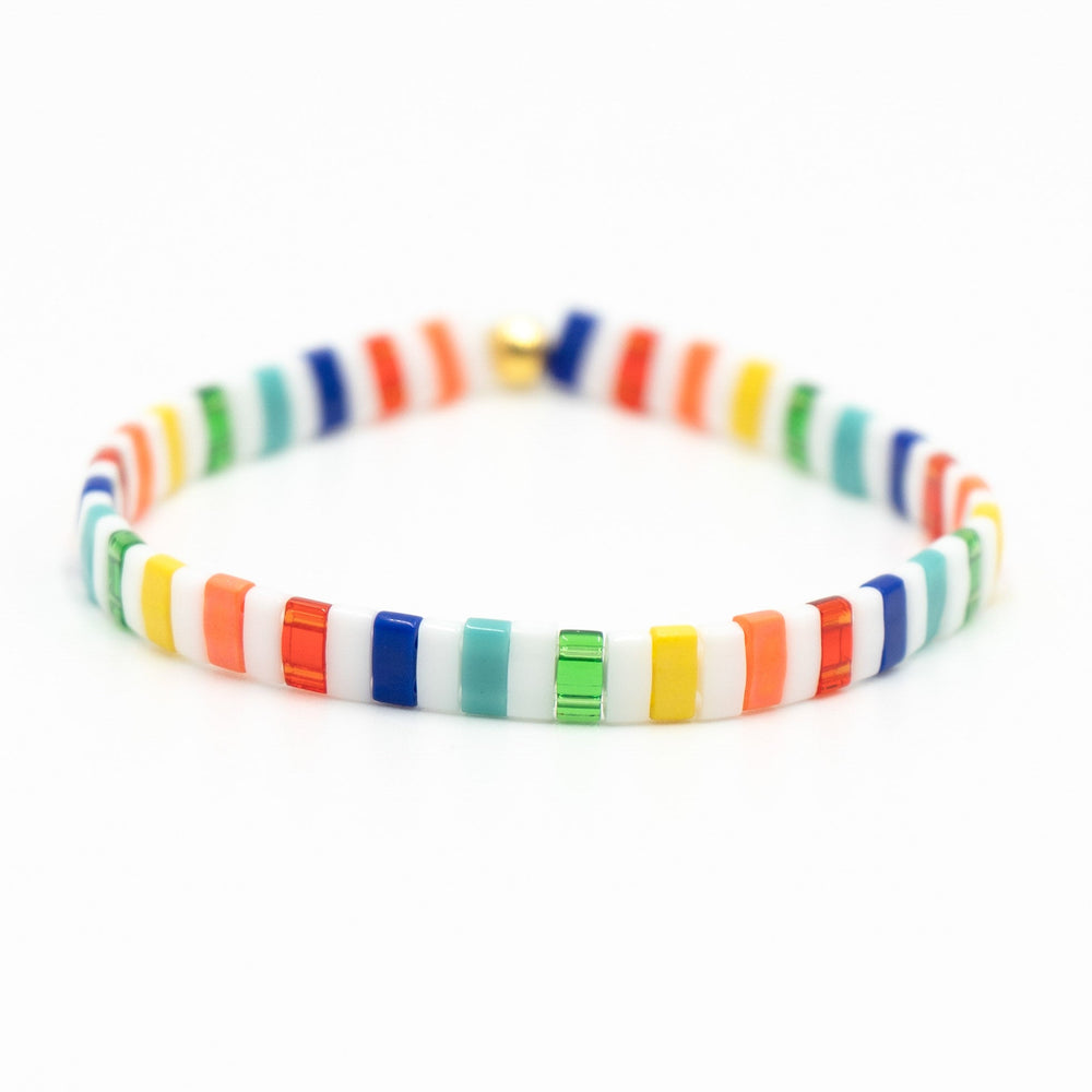 OVER THE RAINBOW - Tila Bead Bracelet | Single - Mack & Rex